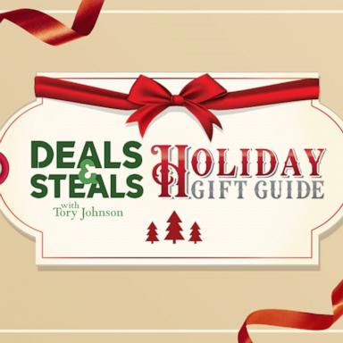 Deals and Steals Holiday Gift Guide.