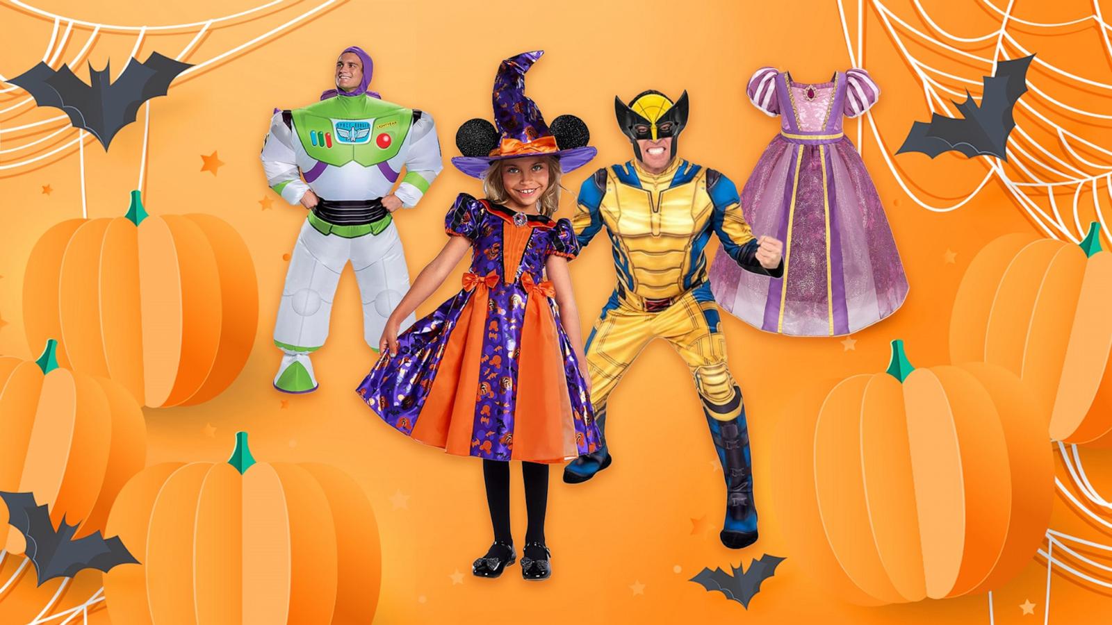 Shop Disney Halloween costumes for the whole family