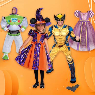 Shop Disney Halloween costumes for the whole family