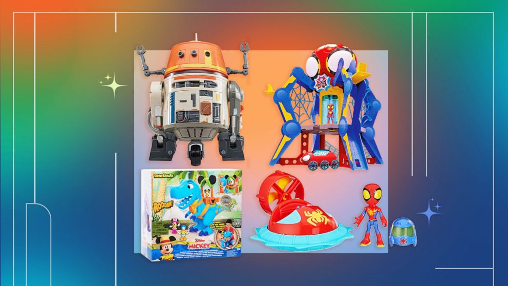 All the best toys from Disney's 'Wish,' Marvel and more featured