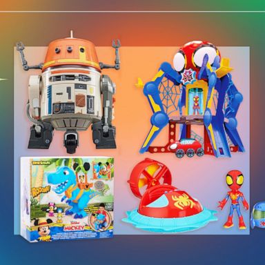 All the best toys from Disney's 'Wish,' Marvel and more featured at The New  York Toy Fair - Good Morning America