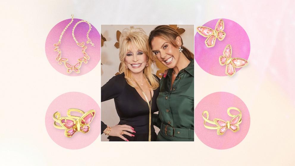 PHOTO: Shop the Dolly Parton x Kendra Scott jewelry collection