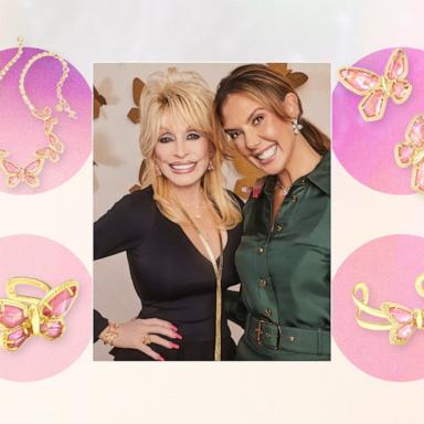 PHOTO: Shop the Dolly Parton x Kendra Scott jewelry collection