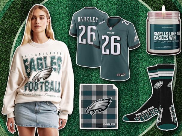 Celebrate Philly's Super Bowl LIX championship with official merch