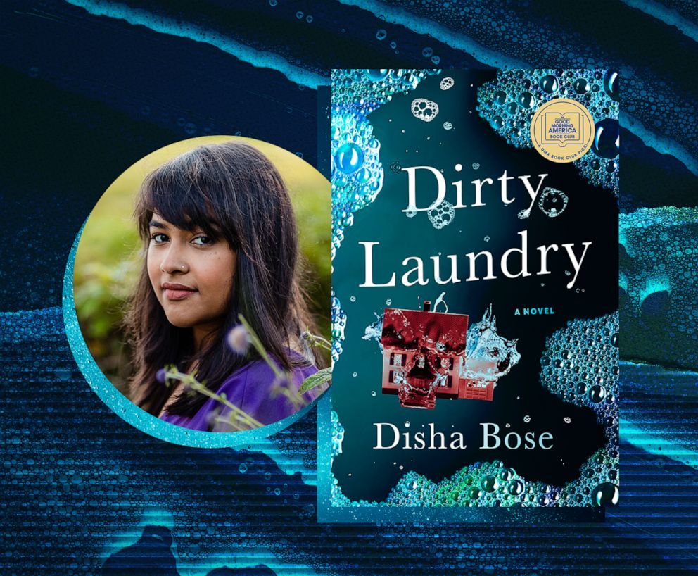 'Dirty Laundry' by Disha Bose is our 'GMA' Book Club pick for April