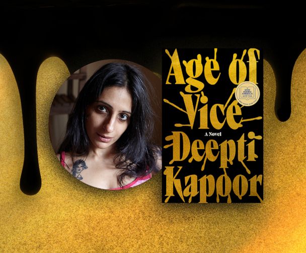 Age of Vice' by Deepti Kapoor is our 'GMA' Book Club pick for January -  Good Morning America