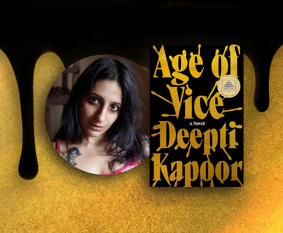 PHOTO: “Age of Vice” by Deepti Kapoor is “GMA’s” Book Club pick for January.
