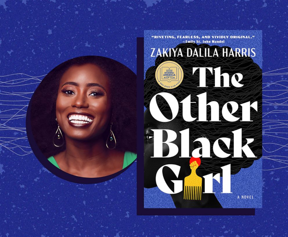  Zakiya Dalila Harris, author of “The Other Black Girl,” “GMA’s” Book Club Pick for June