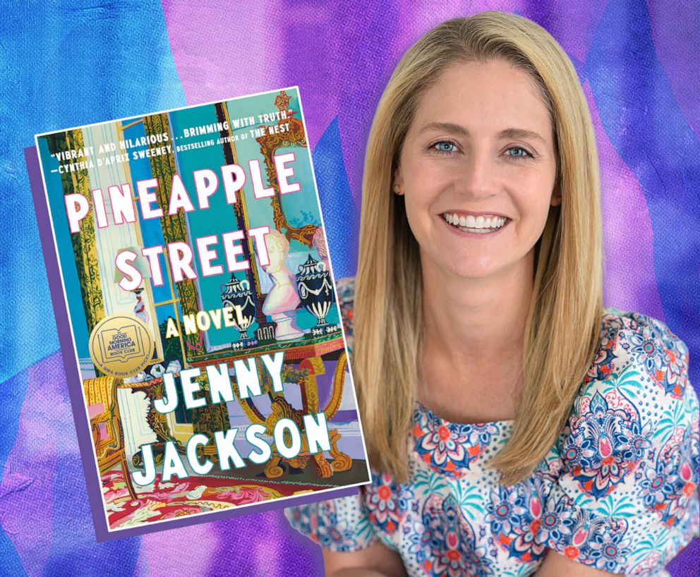 PHOTO: “Pineapple Street” by Jenny Jackson is “GMA’s” Book Club pick for March.