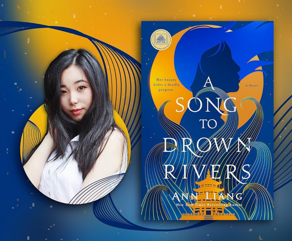 PHOTO: 'A Song to Drown Rivers' by Ann Liang is our Book Club pick for October.