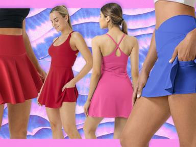Athletic dresses and skirts for spring and summer: Halara, Vuori, Amazon  and more - Good Morning America