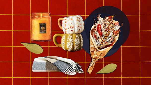 Step into fall with home decor for your kitchen, porch and more