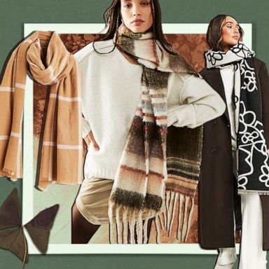 Stay Cozy All Fall and Winter With These Travel Blanket Scarves