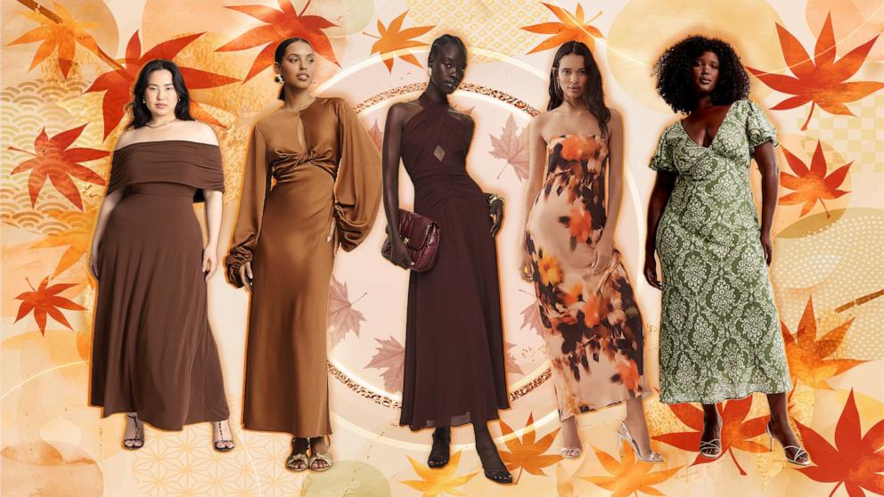 Shop wedding guest dresses for fall