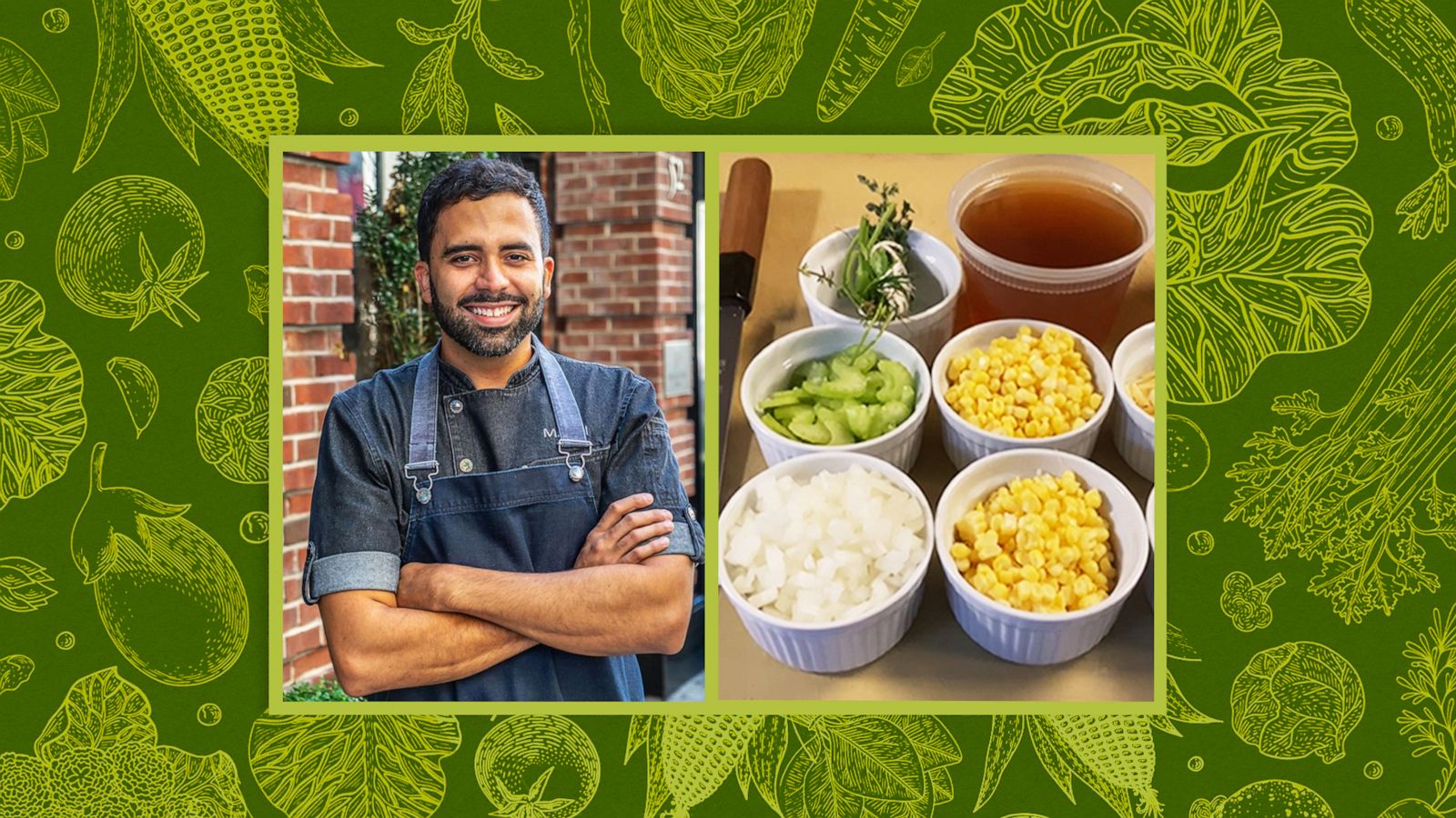 PHOTO: Executive chef Manuel Gonzalez Charles uses fresh, local and seasonal ingredients for the dishes at Society Cafe.