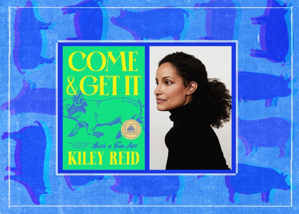 'Come and Get It’ by Kiley Reid is our Book Club pick for February.
