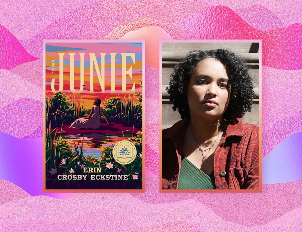 'Junie' by Erin Crosby Eckstine is our Book Club pick for February.