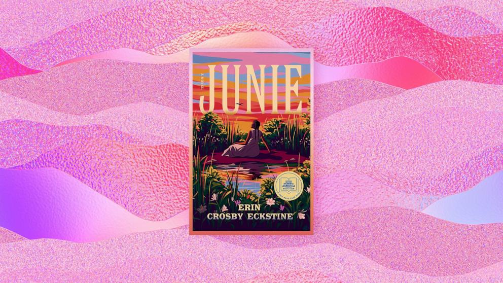 'Junie' by Erin Crosby Eckstine is the 'GMA' Book Club pick for February.