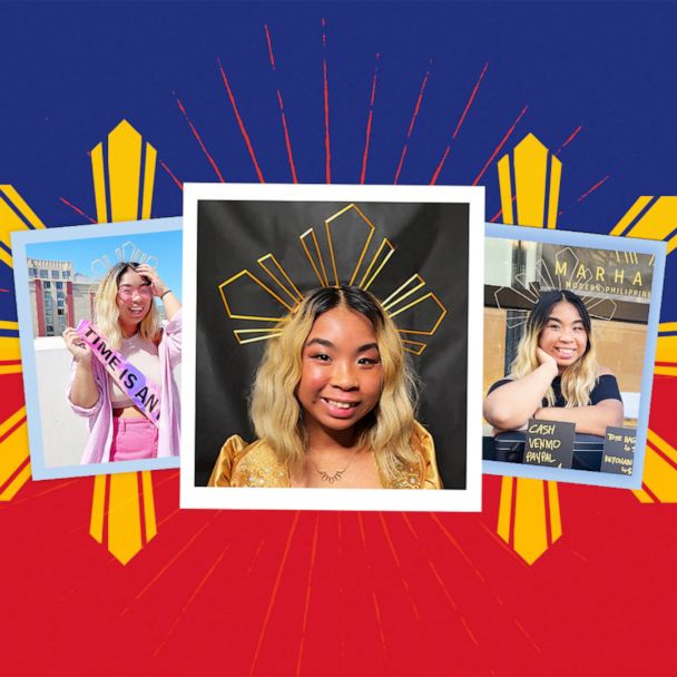 Designer and TikTok creator's headpieces put spotlight on Filipino culture, identity