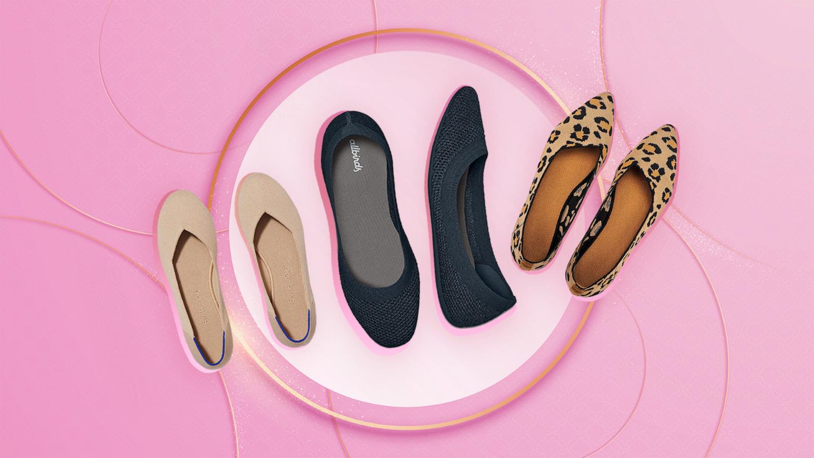 Women's Flats: Comfortable, Sustainable & Washable Flat Shoes