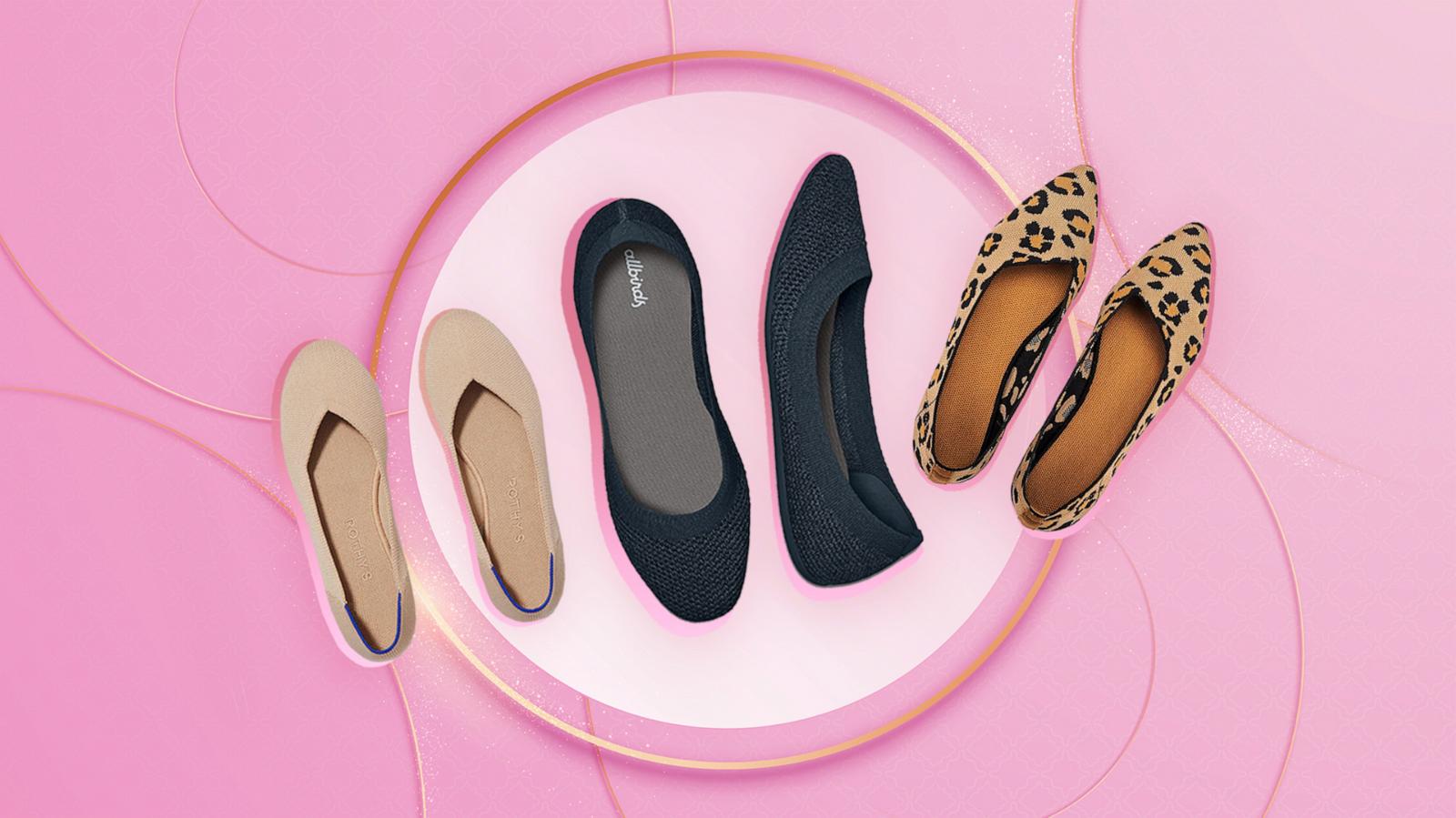 PHOTO: 'Try before you buy' washable flats