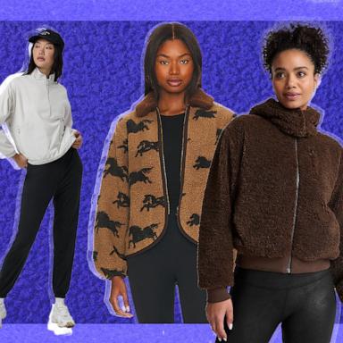 Shop fleece jackets for women