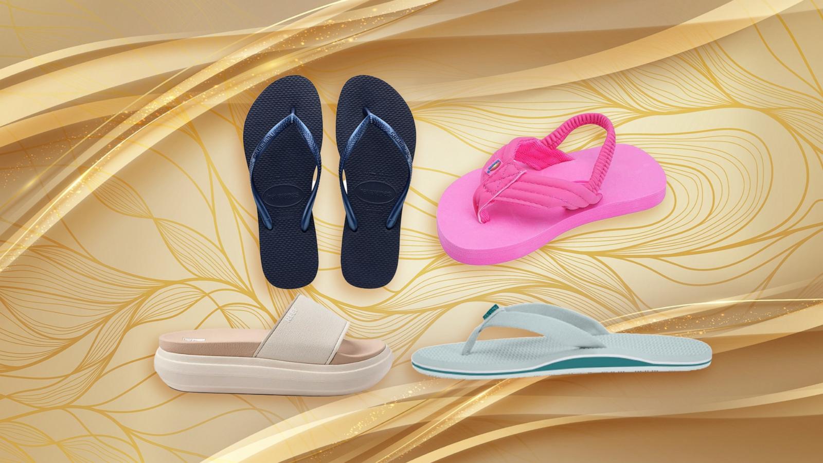 "Good Morning America" has highlighted the best flip-flops to shop this season and beyond.