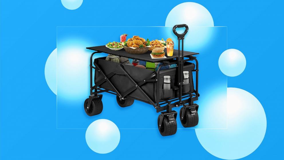 This multifunctional heavy-duty wagon is on sale now