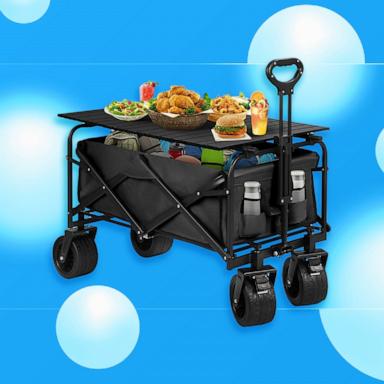 This multifunctional heavy-duty wagon is on sale now