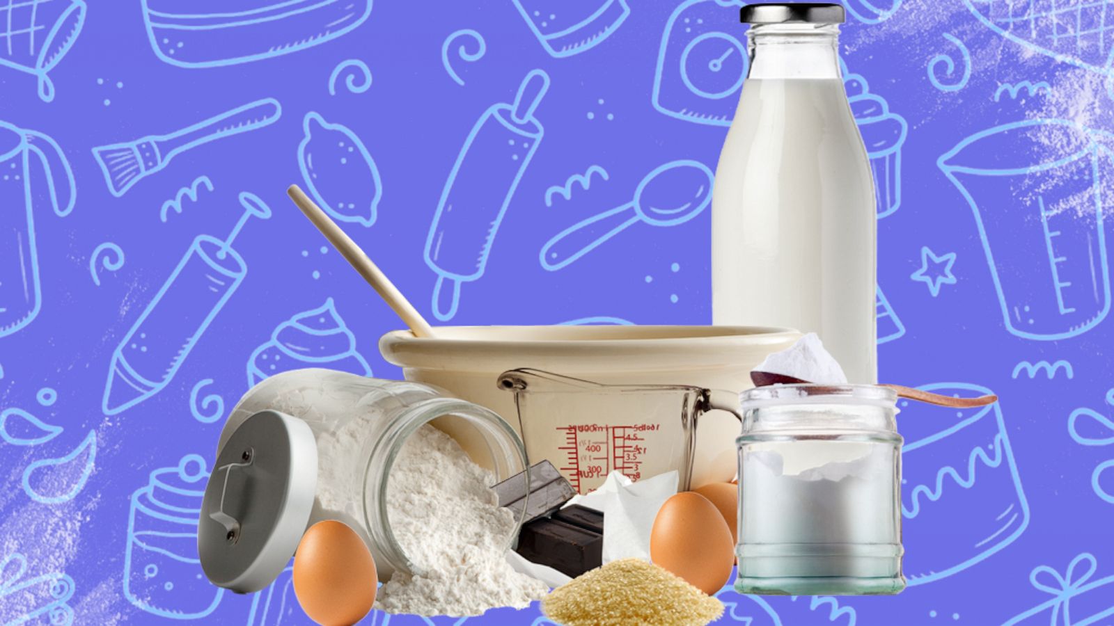 PHOTO: Baking ingredient substitutes and swaps for everything from sugar to eggs.