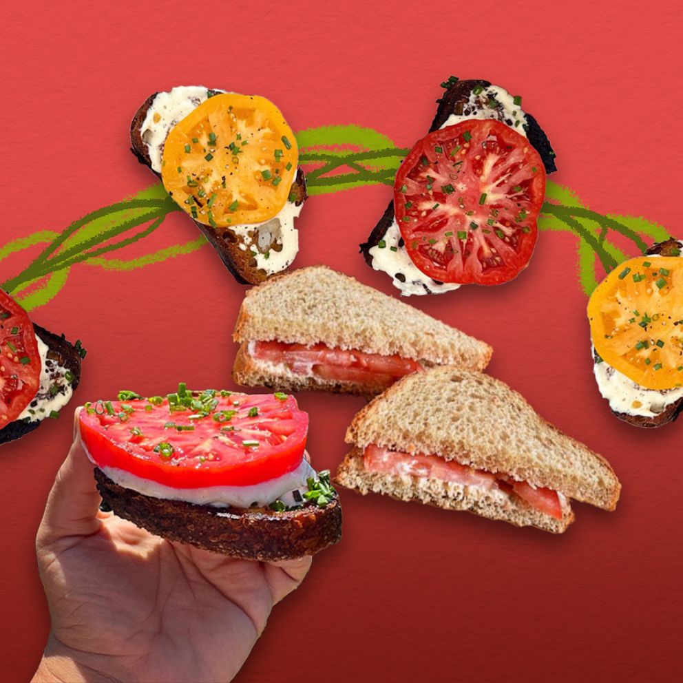 VIDEO: Make this easy meal for tomato sandwich season