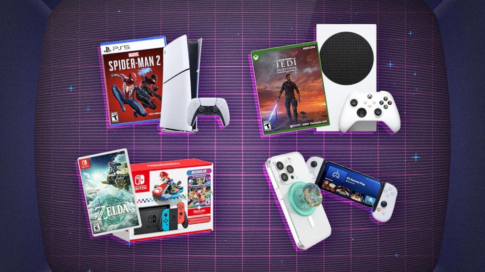PHOTO: Shop top gaming gifts for the holidays