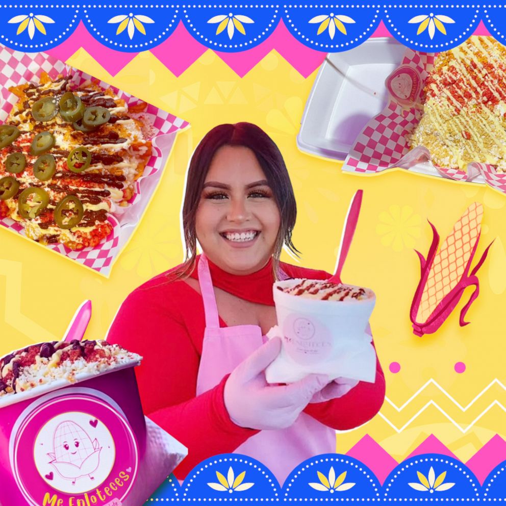 VIDEO: Woman turns childhood favorite elote into booming pop-up business 