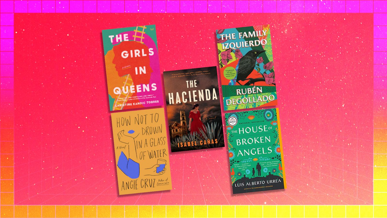 PHOTO: 5 books to celebrate Hispanic/Latinx History Month