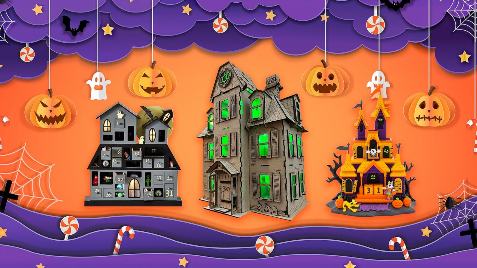 Shop Halloween advent and countdown calendars