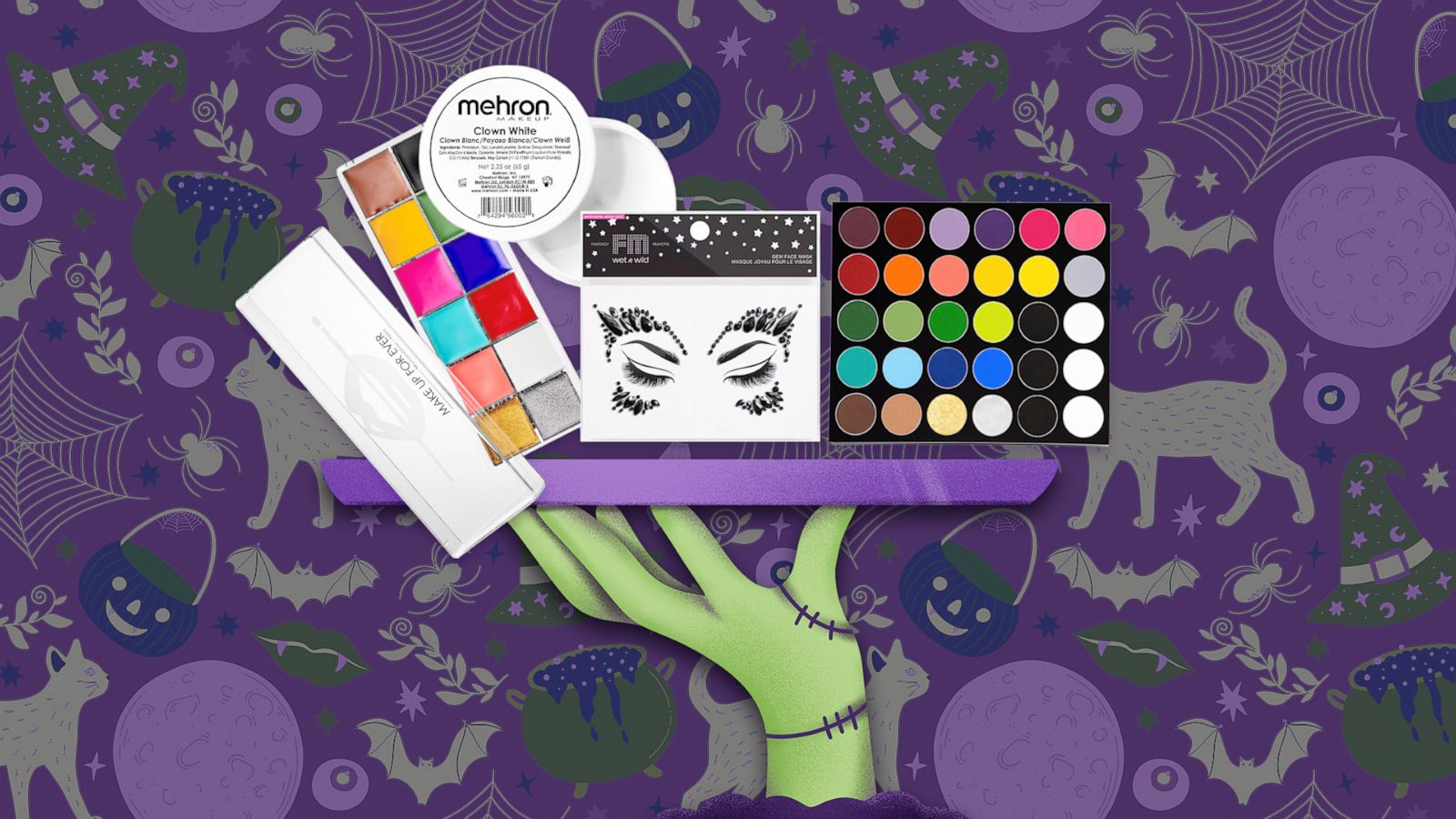 PHOTO: Shop the best Halloween makeup for this year