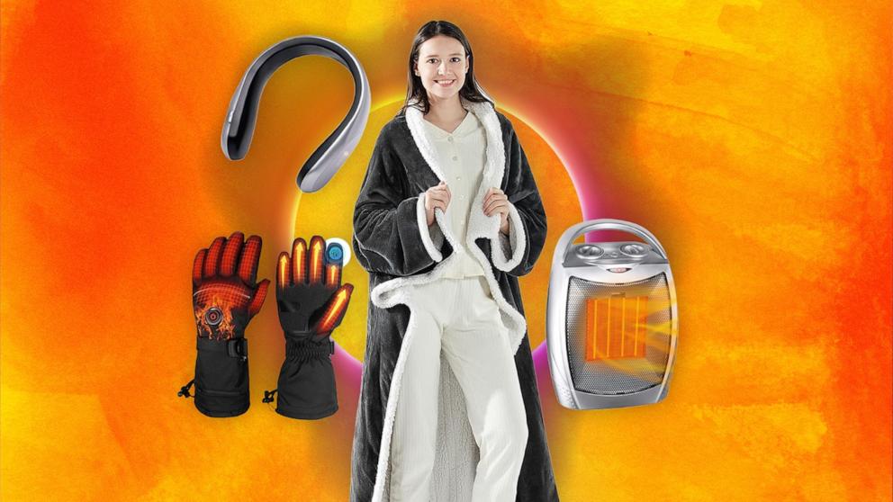 PHOTO: Shop warm products from electric blankets, space heaters and more