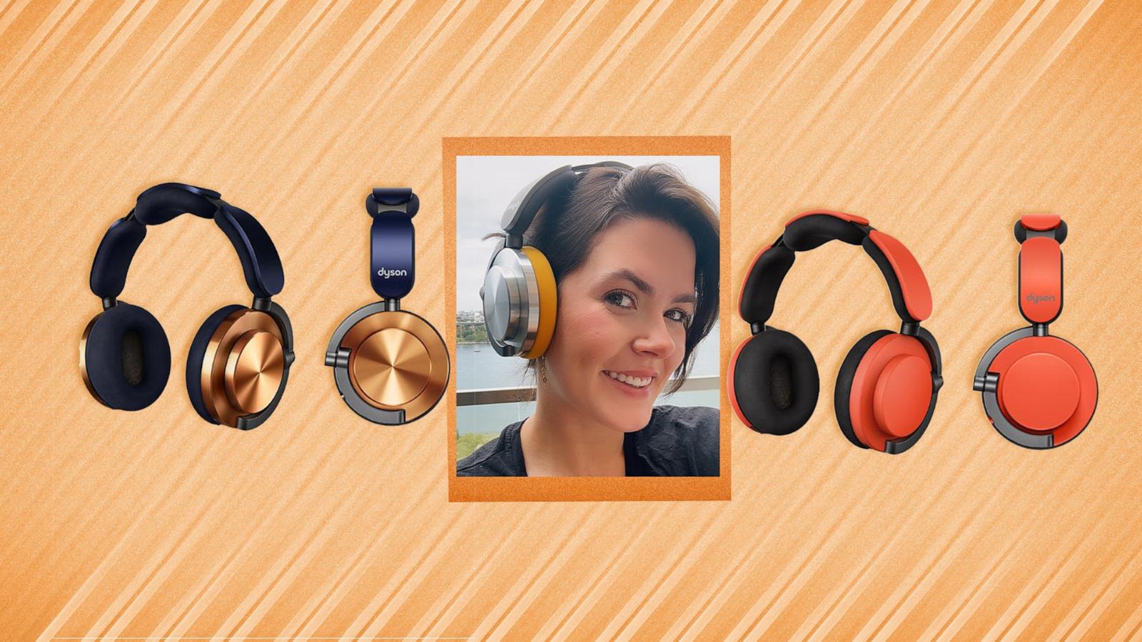 Shop the new Dyson OnTrac Customizable headphones