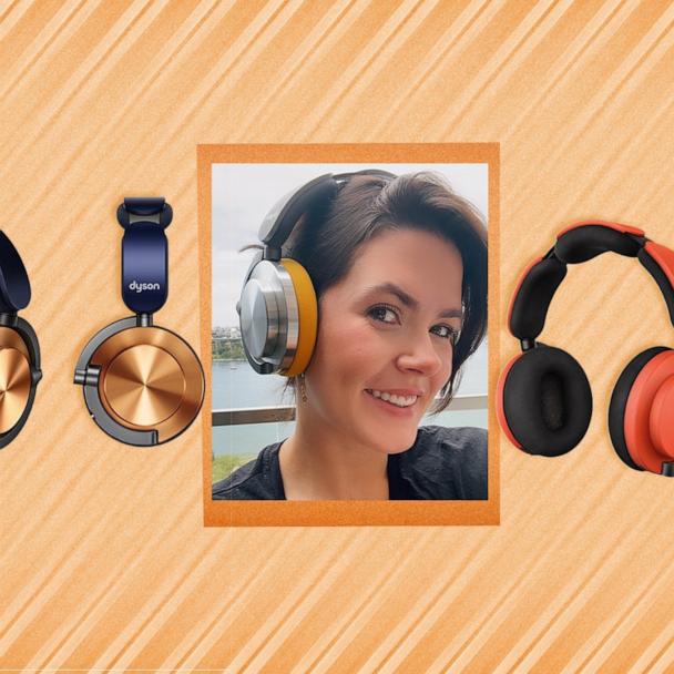 Shop the new Dyson OnTrac Customizable headphones