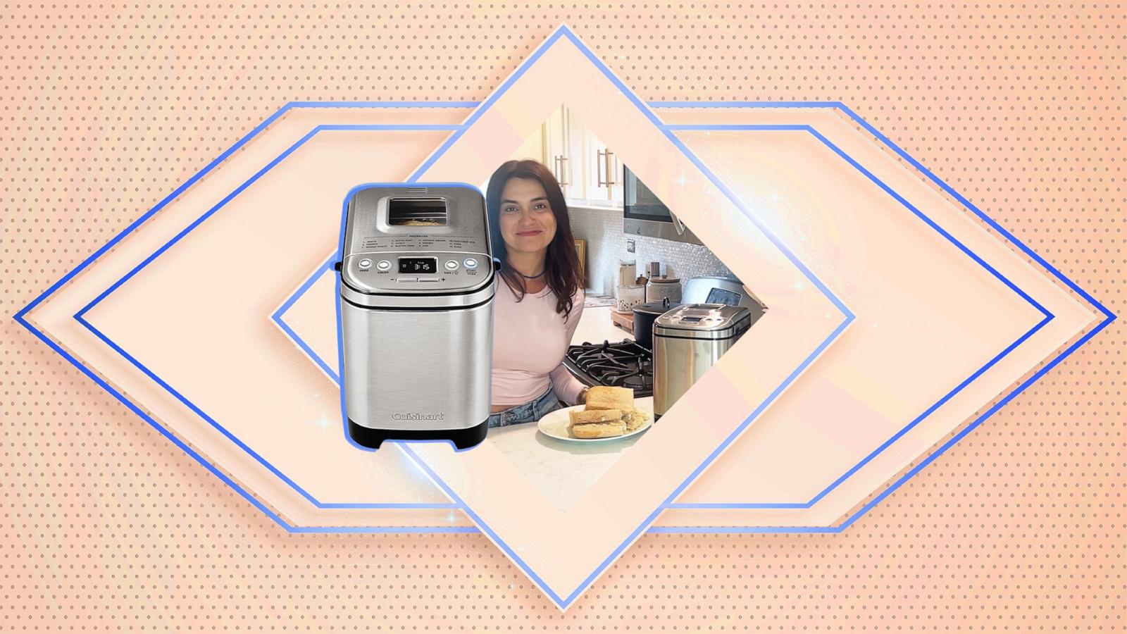 I tried the Cuisinart Automatic Bread Maker