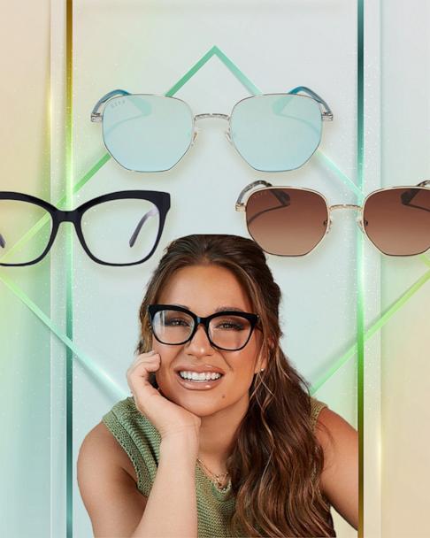 Jessie James Decker talks new Diff Eyewear collaboration and  display picture 3