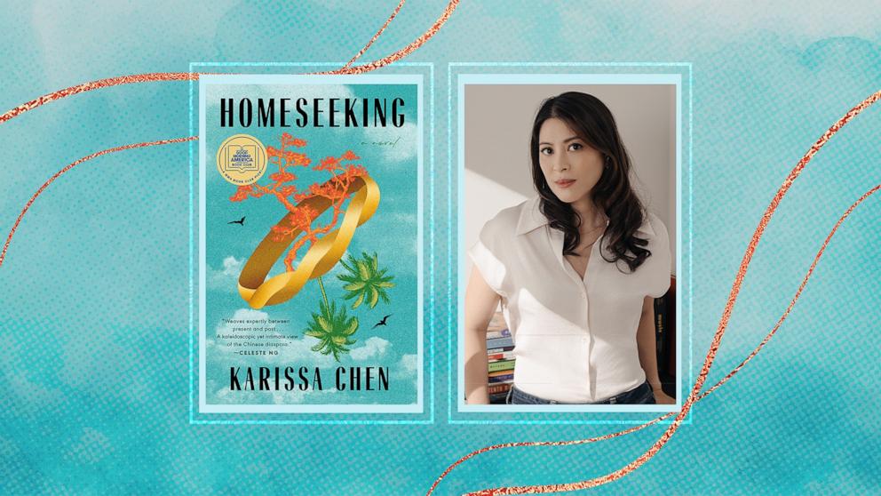 'Homeseeking' by Karissa Chen is our Book Club pick for January.