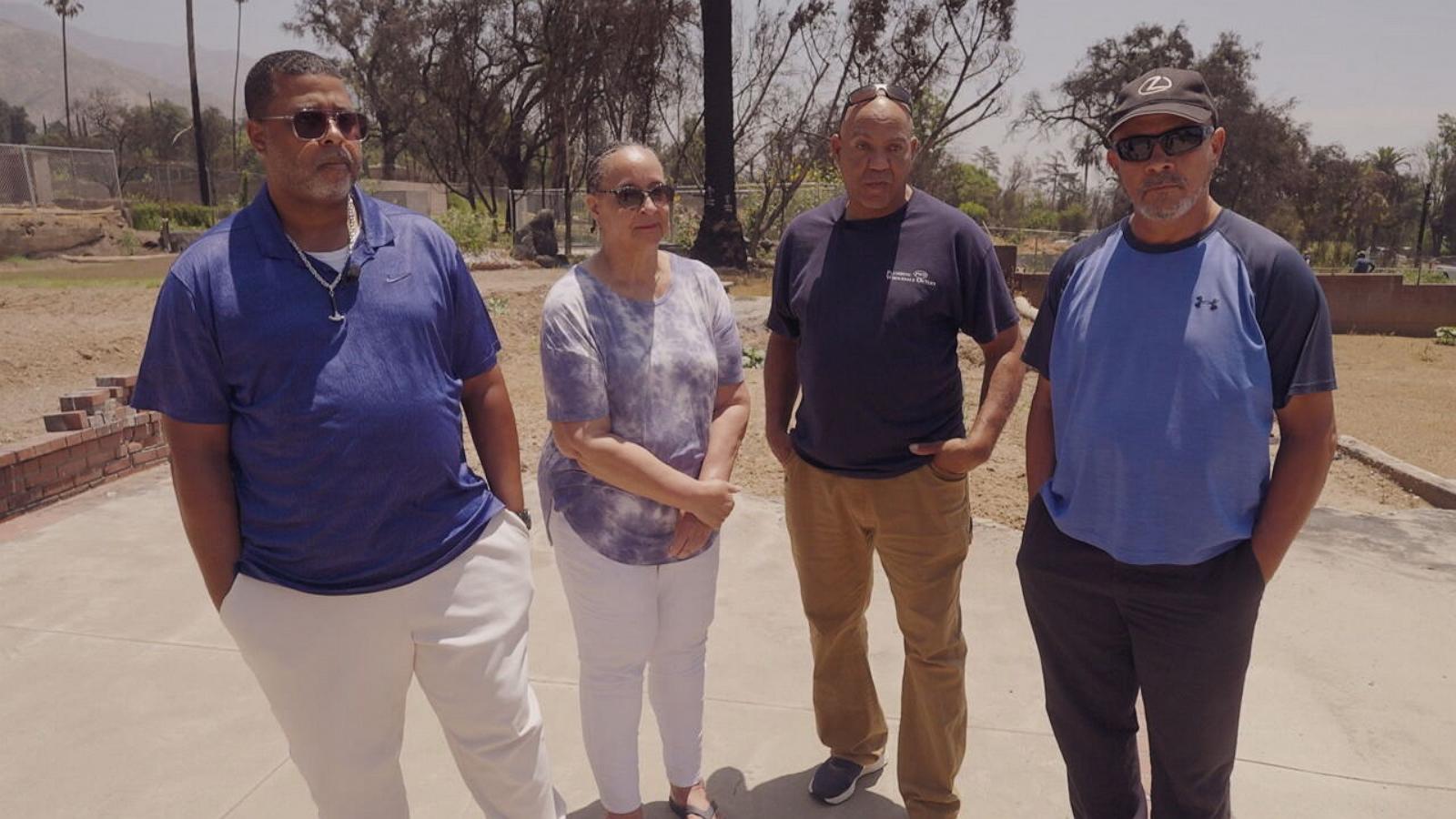 Members of the Jenkins family lived within a 2-mile radius of each other in Altadena, California, for generations. 