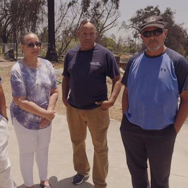 PHOTO: Members of the Jenkins family lived within a 2-mile radius of each other in Altadena, California, for generations. 