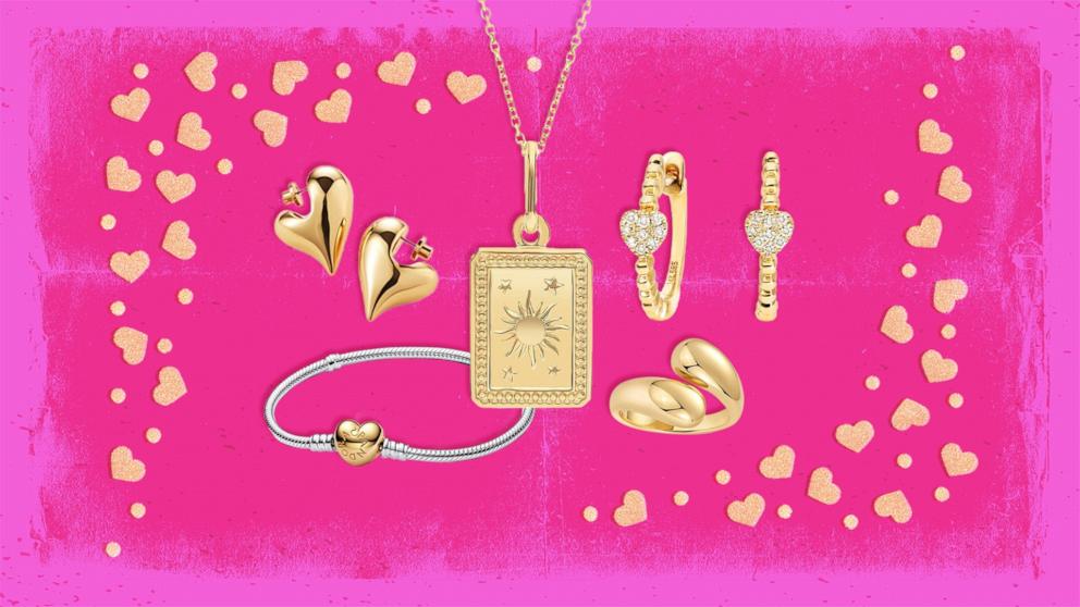 Shop jewelry picks for Valentines Day 2025