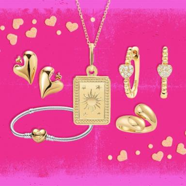 Shop jewelry picks for Valentines Day 2025