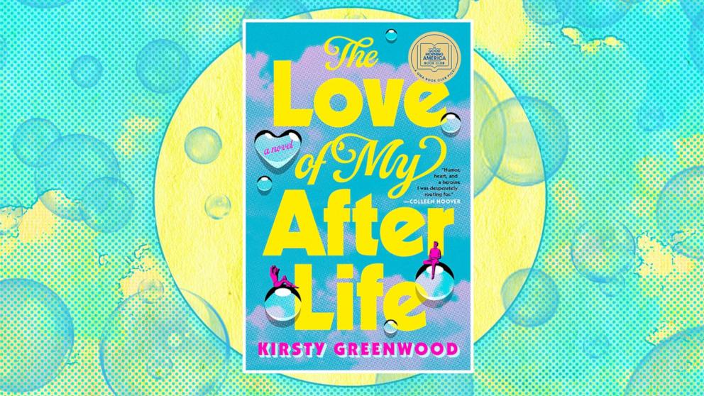 The Love of My Afterlife by Kirsty Greenwood is our GMA Book Club pick for July