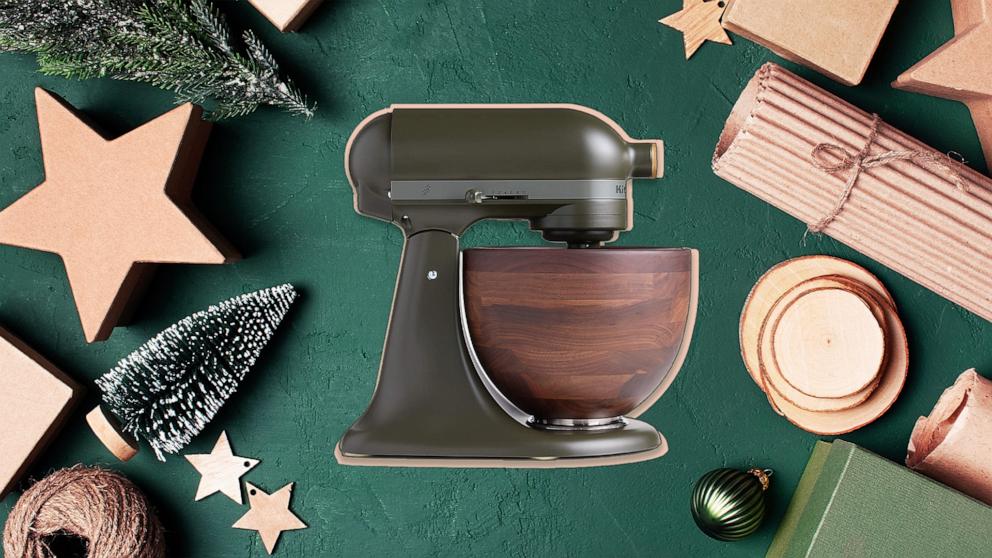 Shop Kitchenaid's popular new Evergreen stand mixer