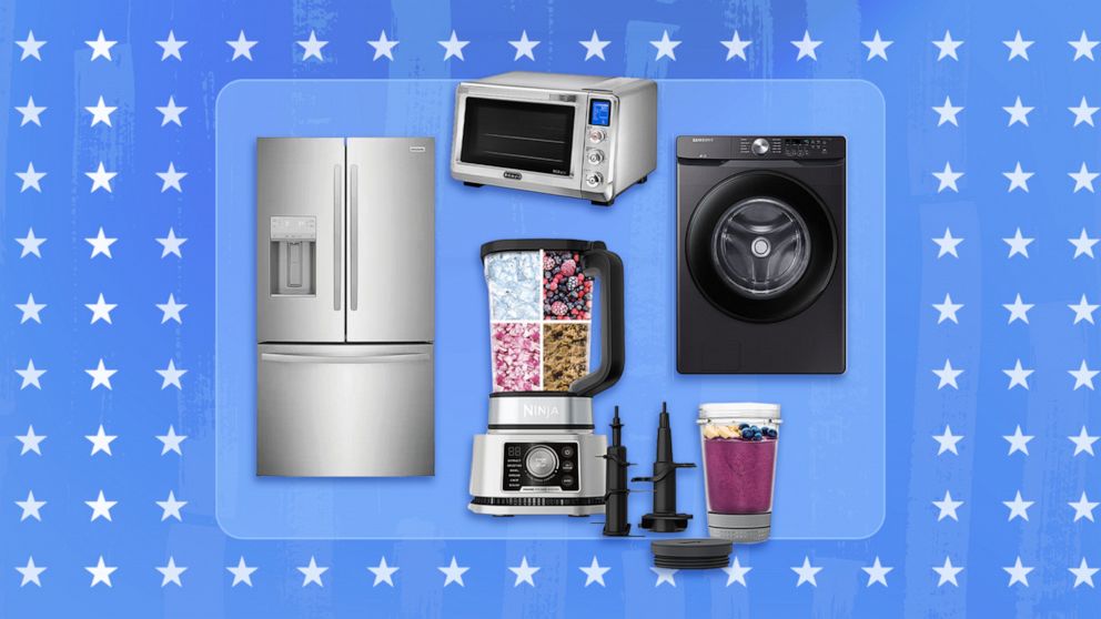 PHOTO: Shop Labor Day deals on large and small appliances