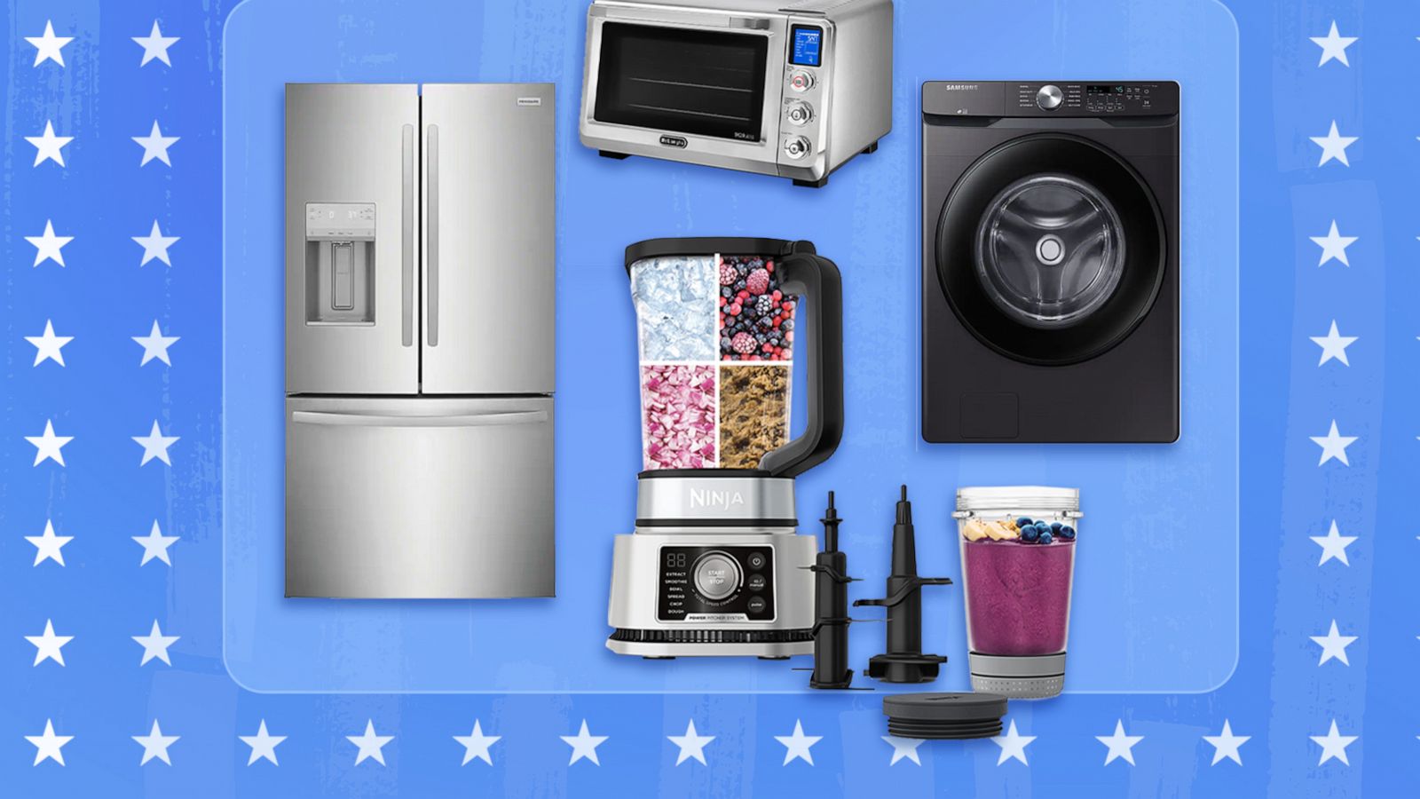 PHOTO: Shop Labor Day deals on large and small appliances